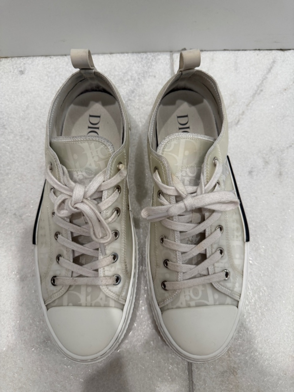 Dior Oblique low top sneakers B23 - Picture 3 of 7